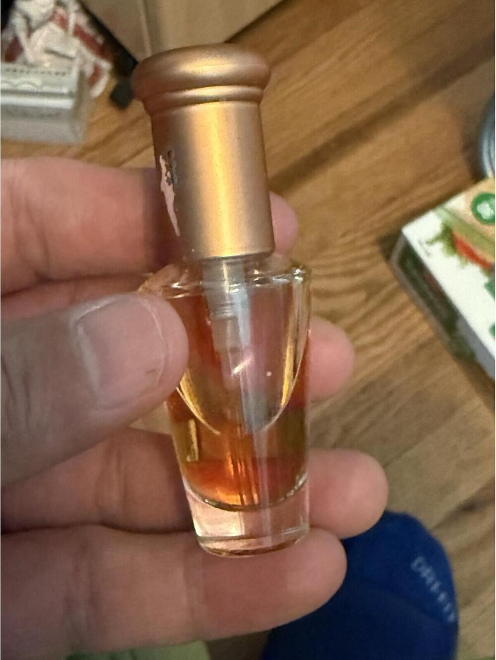 Tuscany Per Donna Perfume Parfum Mini Spray EDP Estee Lauder .25 oz 7ml